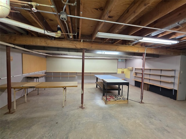 4655 NE 41st Ave, Des Moines, IA 50317 - view of unfinished basement