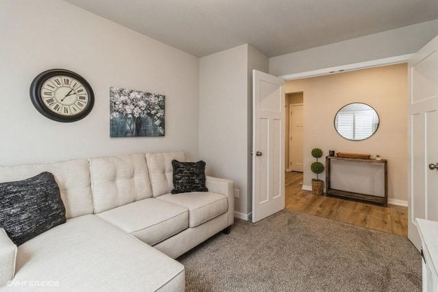 805 Cherry St NW, Bondurant, IA 50035 - living room featuring carpet