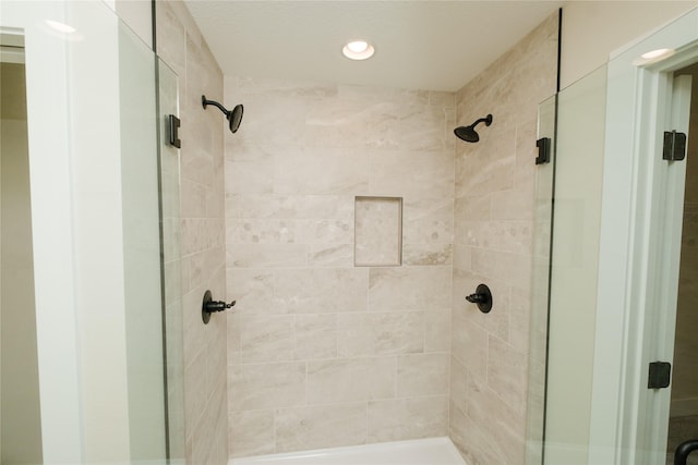 full bath with a stall shower