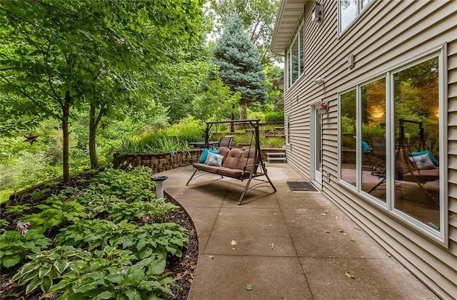 3302 SW Edgewood Ln, Ankeny, IA 50023 - view of patio / terrace