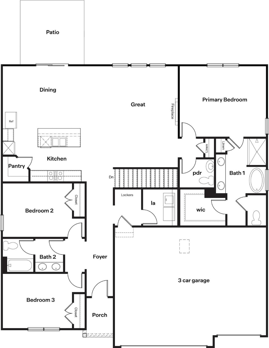 view of layout