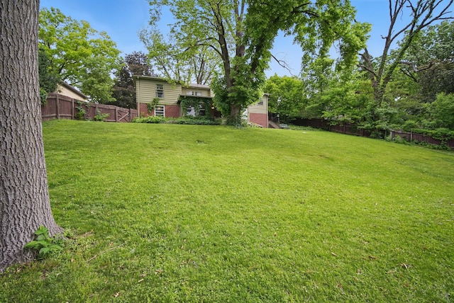 5808 Chamberlain Dr, Des Moines, IA 50312 - view of yard