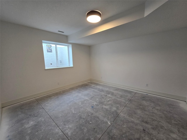 4732 162nd St, Urbandale, IA 50323 - unfurnished room with concrete flooring and baseboards