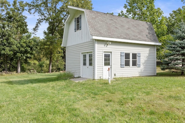 1905 W Olive St, Marshalltown, IA 50158 - view of outbuilding
