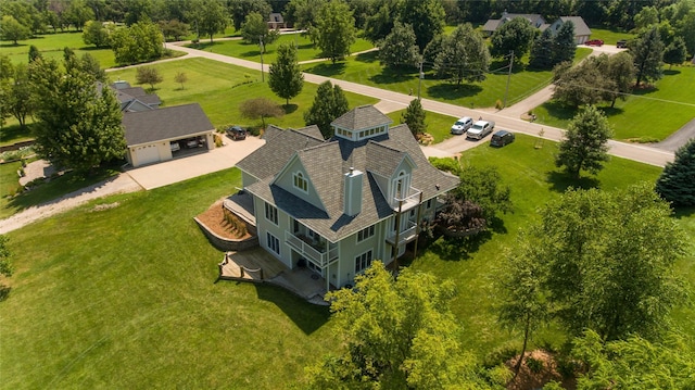 1905 W Olive St, Marshalltown, IA 50158 - view from above of property