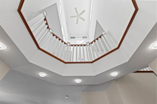 1905 W Olive St, Marshalltown, IA 50158 - detailed view of a ceiling fan