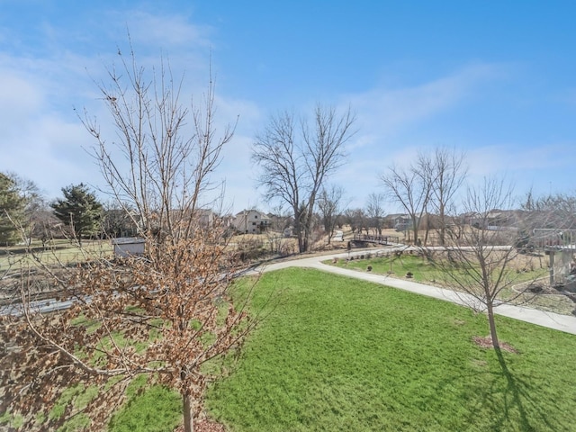 604 NW 8th St, Grimes, IA 50111 - view of yard