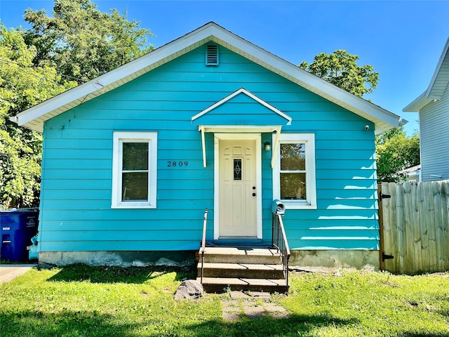2809 Easton Blvd, Des Moines, IA 50317 - view of bungalow