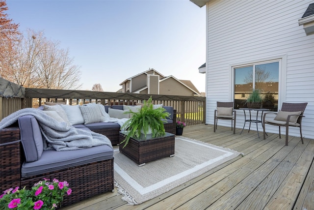 365 Williamson Ct, Pleasant Hill, IA 50327 - deck featuring outdoor lounge area