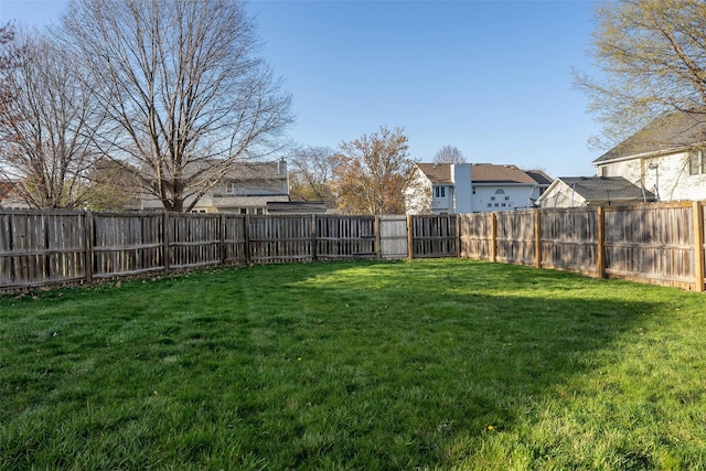 365 Williamson Ct, Pleasant Hill, IA 50327 - view of yard featuring a fenced backyard and a residential view