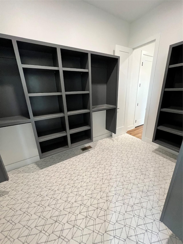 view of unfurnished living room