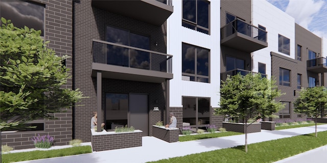 1310 Murphy St Unit 1206, Des Moines, IA 50309 - view of property