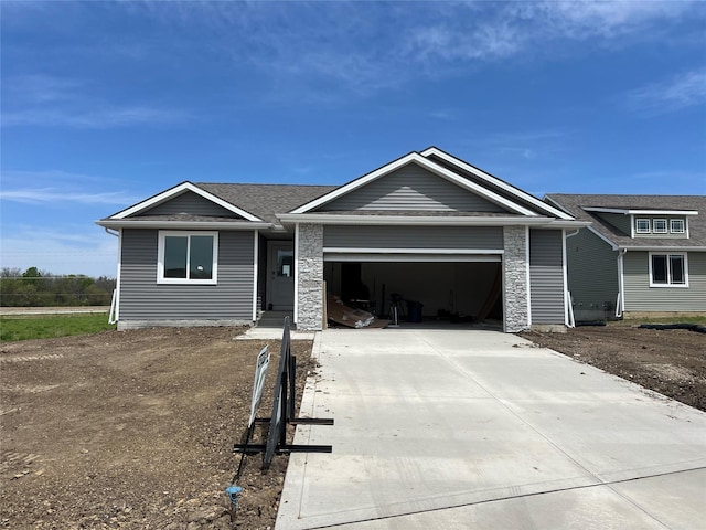 25091 Bluebird Cir, Adel, IA 50003 - single story home featuring a garage and driveway