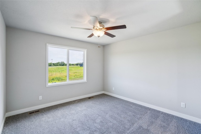 25091 Bluebird Cir, Adel, IA 50003 - carpeted empty room featuring ceiling fan and baseboards
