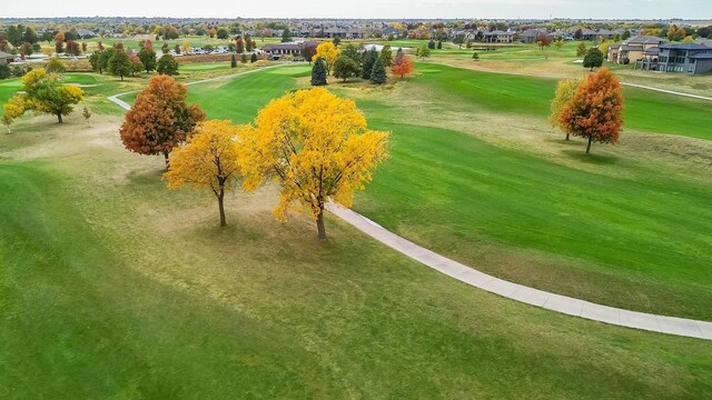 1306 NE 45th St, Ankeny, IA 50021 - aerial view of residential area featuring a local golf course