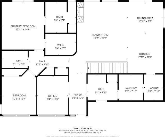 10598 NW 72nd Ln, Johnston, IA 50131 - floor plan / room layout
