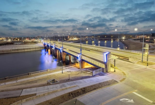100 Market St Unit 409, 408, 407, Des Moines, IA 50309 - view of property's community featuring a water view