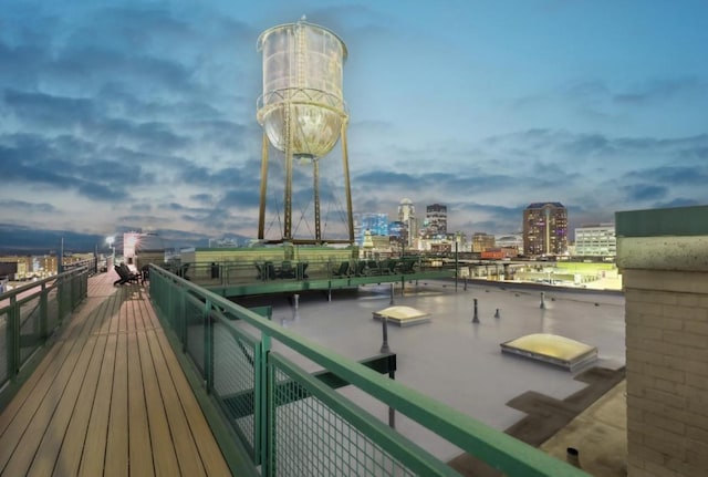 100 Market St Unit 409, 408, 407, Des Moines, IA 50309 - view of community featuring a city view