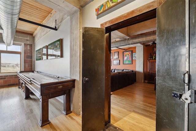 100 Market St Unit 409, 408, 407, Des Moines, IA 50309 - playroom featuring wood finished floors