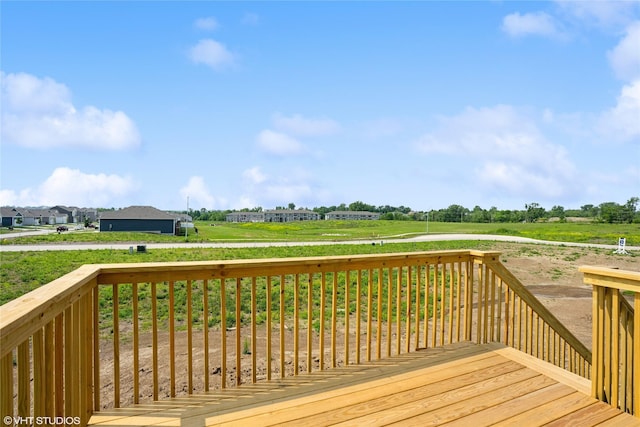 2908 Yordi Dr, Norwalk, IA 50211 - view of wooden terrace