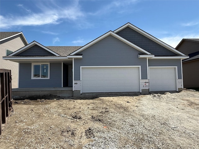 1605 NW Benjamin Dr, Ankeny, IA 50023 - view of front of property featuring an attached garage