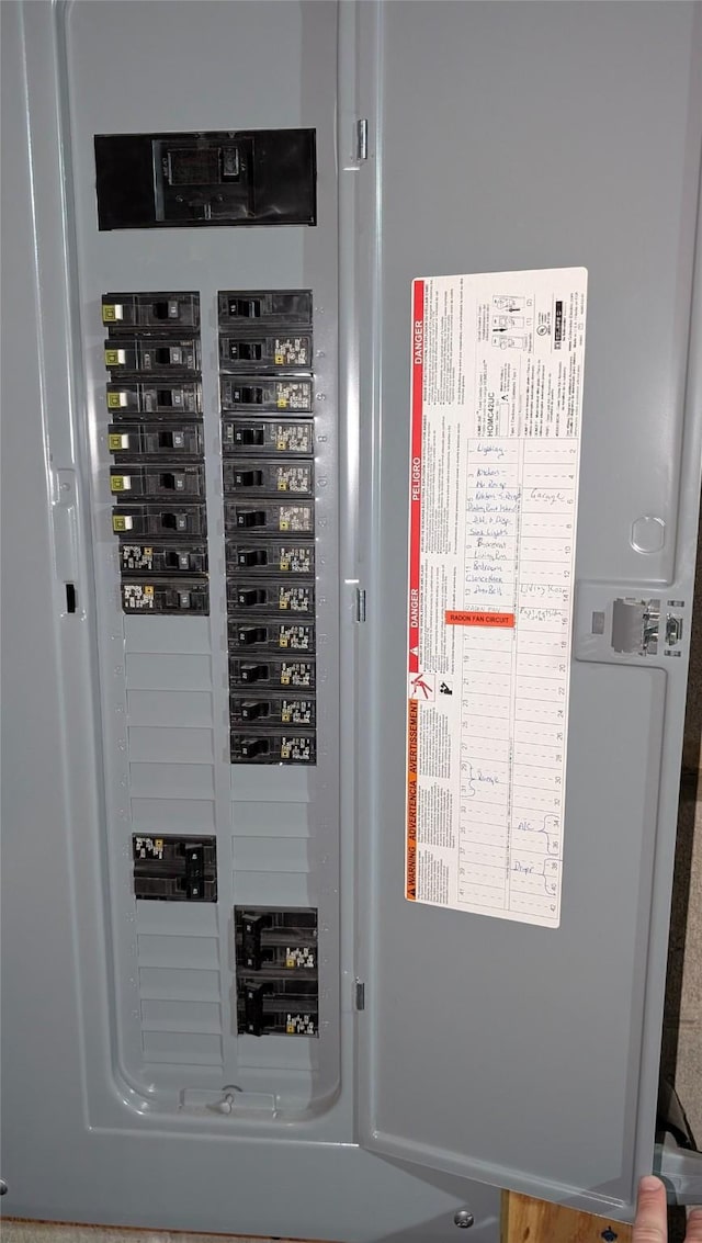 utilities with electric panel