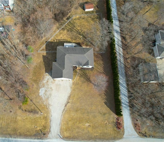 drone / aerial view