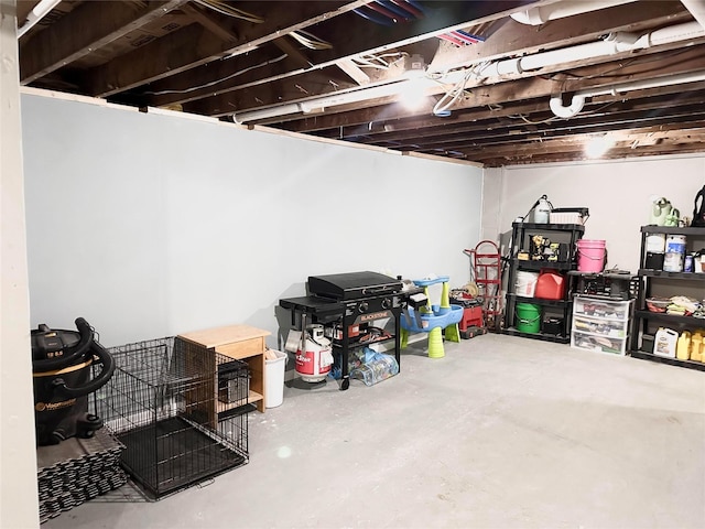 430 S 8th Ave E, Newton, IA 50208 - view of below grade area