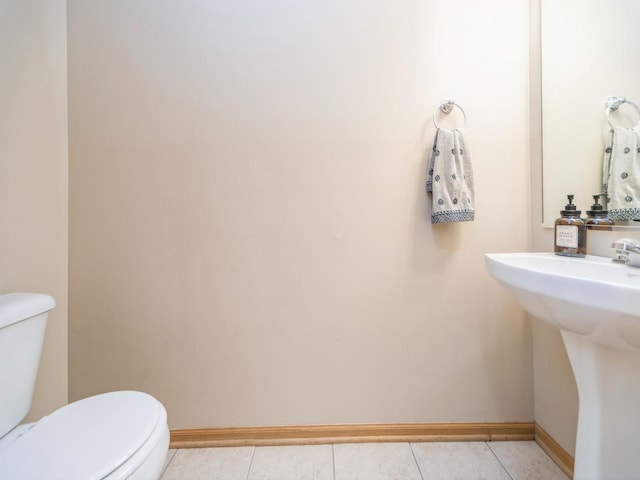 1904 NW Ashton Ln Unit 3, Ankeny, IA 50023 - bathroom featuring toilet and tile patterned floors