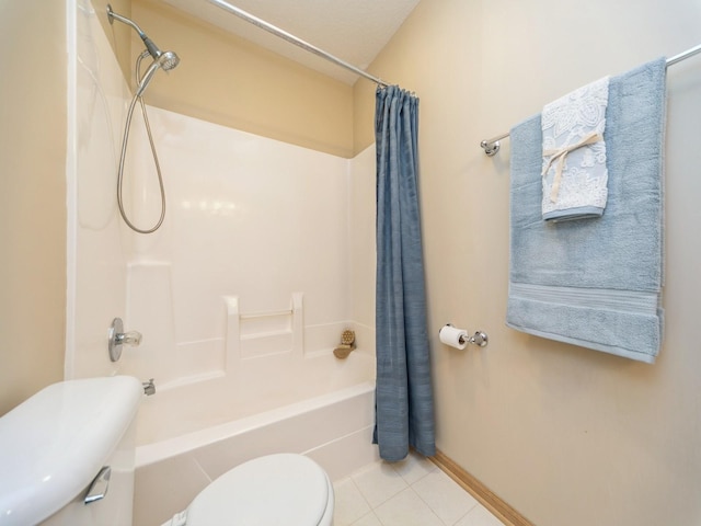 1904 NW Ashton Ln Unit 3, Ankeny, IA 50023 - full bathroom with shower / bath combo and tile patterned floors