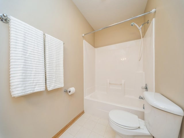 1904 NW Ashton Ln Unit 3, Ankeny, IA 50023 - full bathroom with shower / bath combination and tile patterned floors