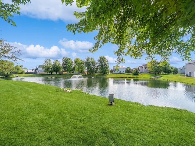 1904 NW Ashton Ln Unit 3, Ankeny, IA 50023 - water view with nearby suburban area