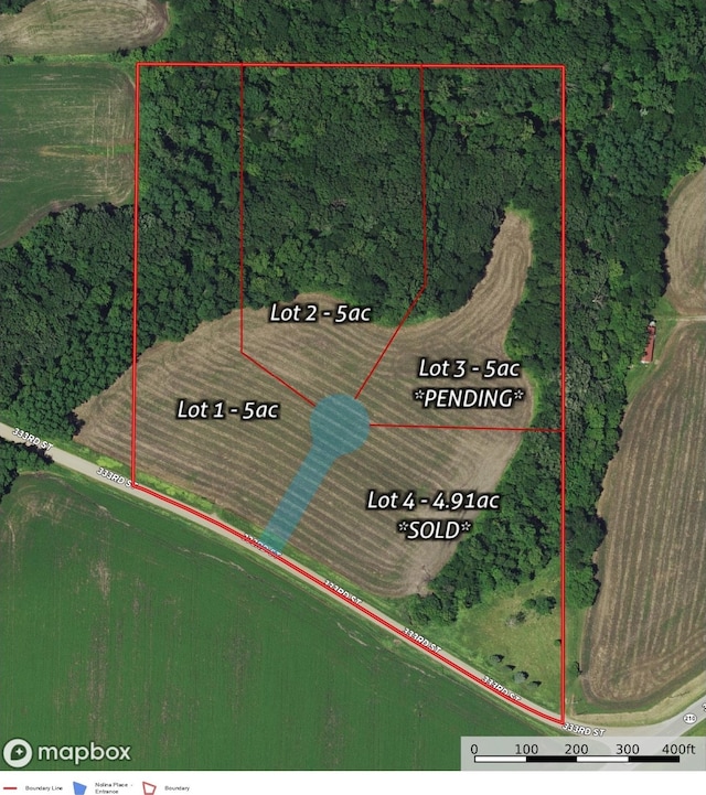 1 333rd St, Woodward IA, 50276 land for sale