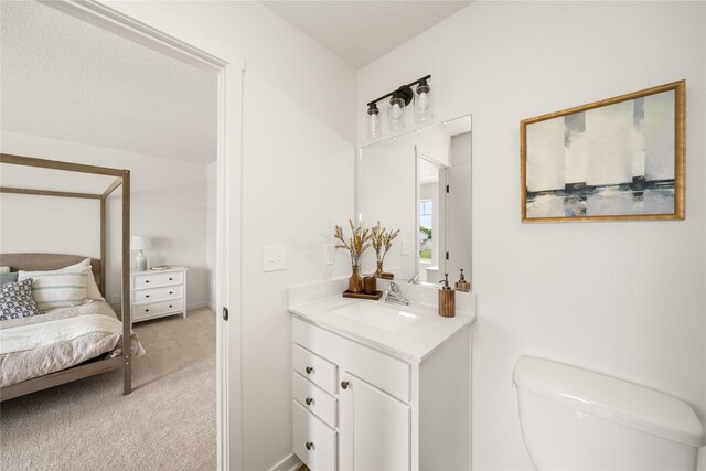 1506 E Girard Ave, Indianola, IA 50125 - ensuite bathroom with vanity and toilet