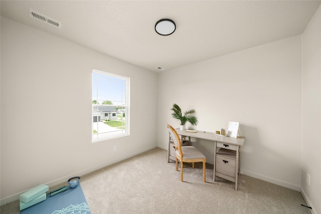 1502 E Girard Ave, Indianola, IA 50125 - carpeted home office featuring baseboards