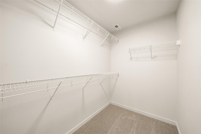 1502 E Girard Ave, Indianola, IA 50125 - walk in closet featuring carpet flooring