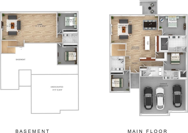 10022 NW 68th Ave, Johnston, IA 50131 - home floor plan