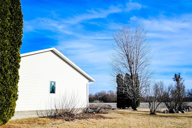 view of home's exterior