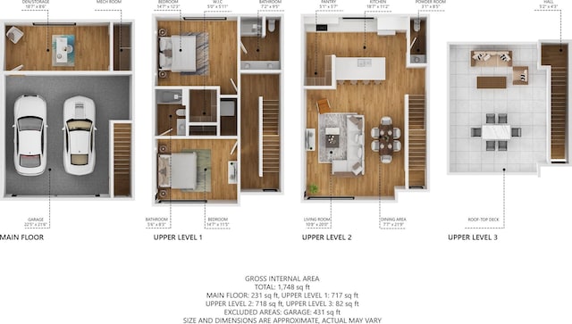 1201 Center St Unit F103, Des Moines, IA 50309 - floor plan / room layout