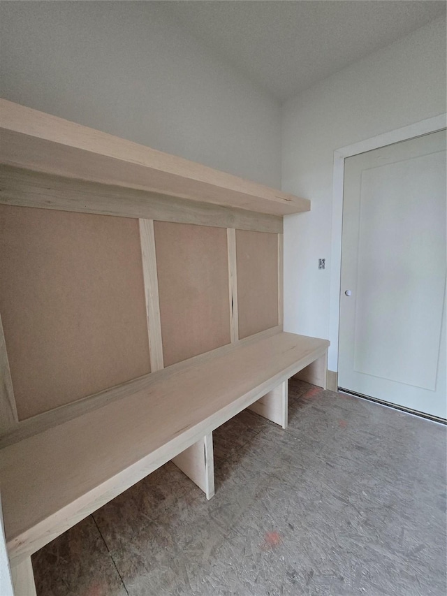 view of mudroom
