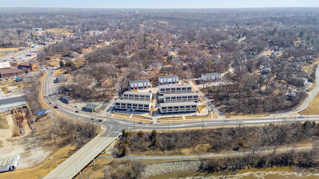 aerial view