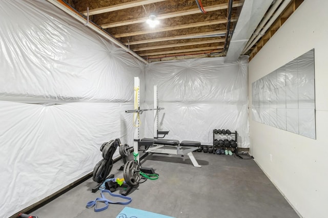 1602 Mulberry St, Granger, IA 50109 - view of workout area