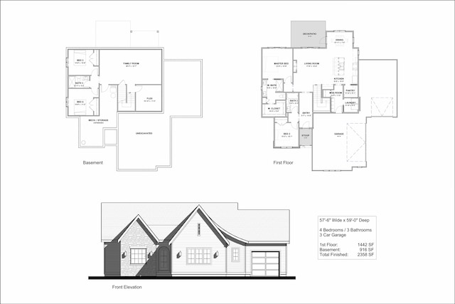 307 SW 17th St, Ankeny, IA 50023 - floor plan / room layout