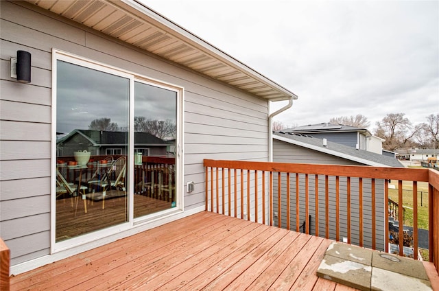 104 Mcpherson St, Boone, IA 50036 - view of wooden deck