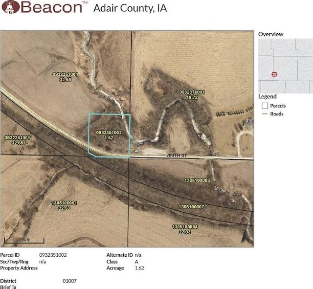 TBD 280th St, Bridgewater IA, 50837 land for sale