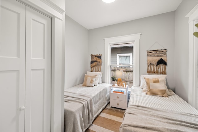 1702 Logan Ave, Des Moines, IA 50316 - bedroom with wood finished floors