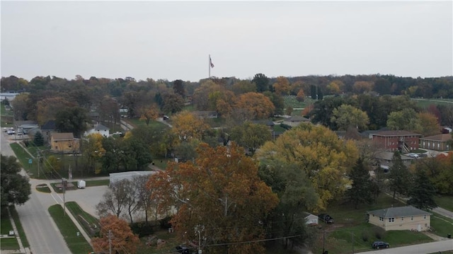 222 W State St, Colfax, IA 50054 - aerial view of property and surrounding area