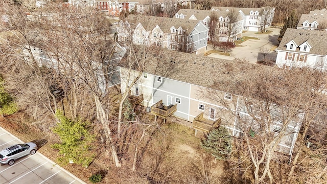 5558 Boston Ct, Johnston, IA 50131 - aerial perspective of suburban area