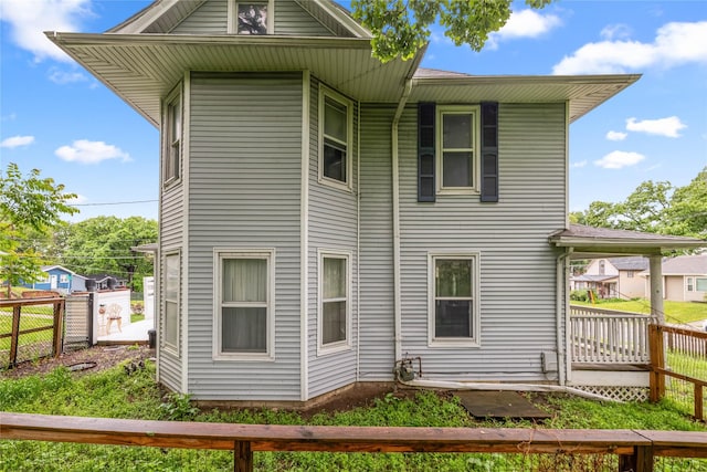 951 24th St, Des Moines, IA 50312 - view of back of property