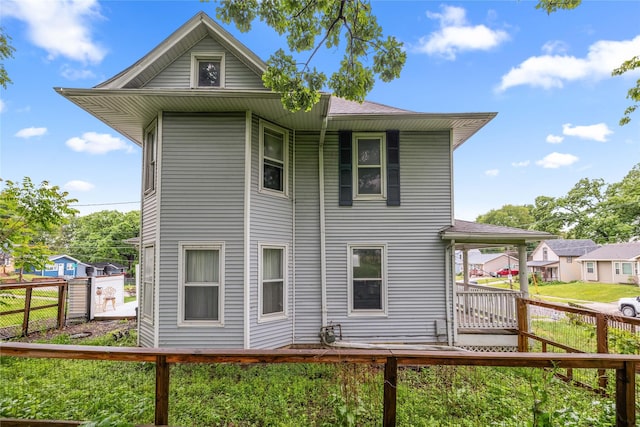 951 24th St, Des Moines, IA 50312 - view of back of house